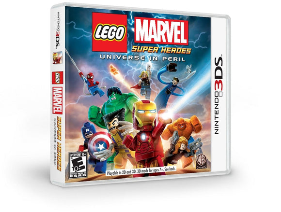 LEGO MARVEL SUPER HEROES UNIVERSE IN PERIL - ENGLISH (used) - Nintendo 3DS GAMES