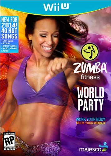 ZUMBA FITNESS WORLD PARTY (used) - Wii U GAMES