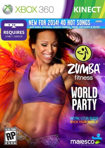 ZUMBA FITNESS WORLD PARTY - Xbox 360 GAMES