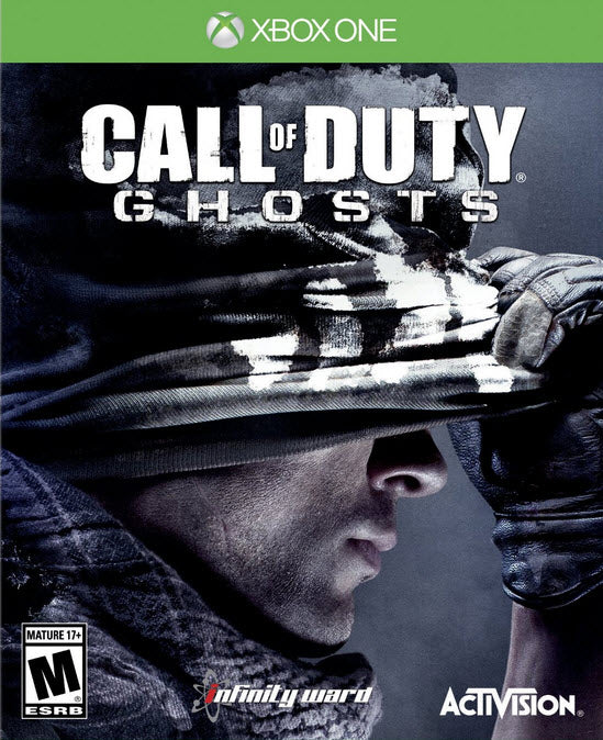 CALL OF DUTY GHOSTS - ENGLISH (used) - Xbox One GAMES