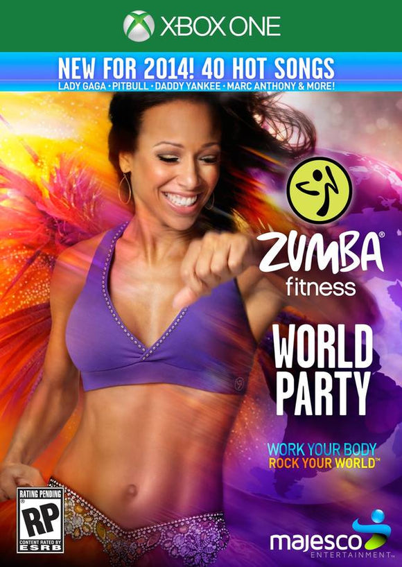 ZUMBA FITNESS WORLD PARTY (used) - Xbox One GAMES