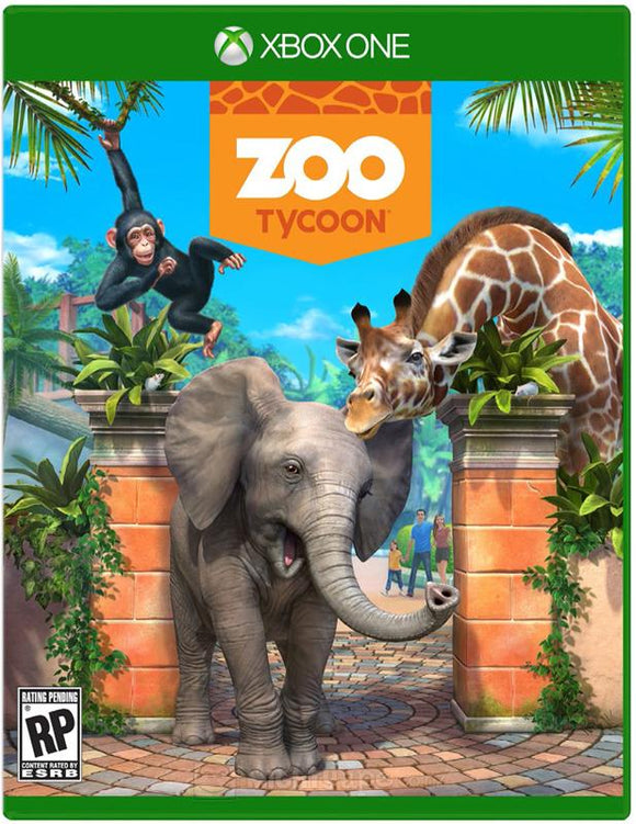 ZOO TYCOON - Xbox One GAMES