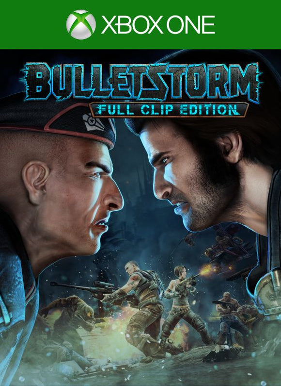 BULLETSTORM - FULL CLIP EDITION - Xbox One GAMES