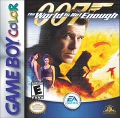 007 THE WORLD IS NOT ENOUGH (used) - Retro GAME BOY COLOR