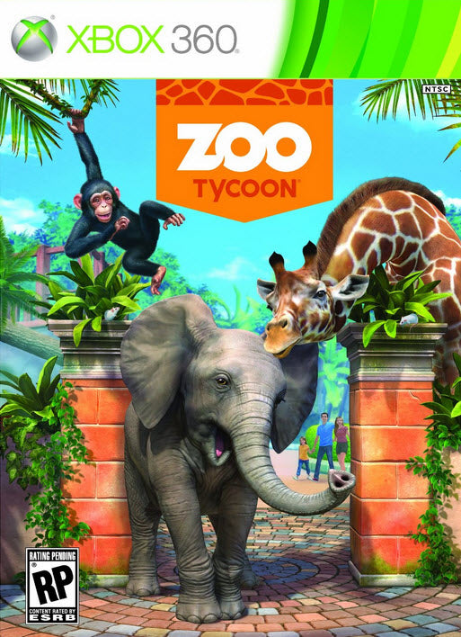 ZOO TYCOON (used) - Xbox 360 GAMES