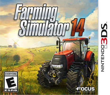 FARMING SIMULATOR 14 (used) - Nintendo 3DS GAMES