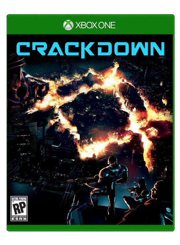 CRACKDOWN - Xbox One GAMES