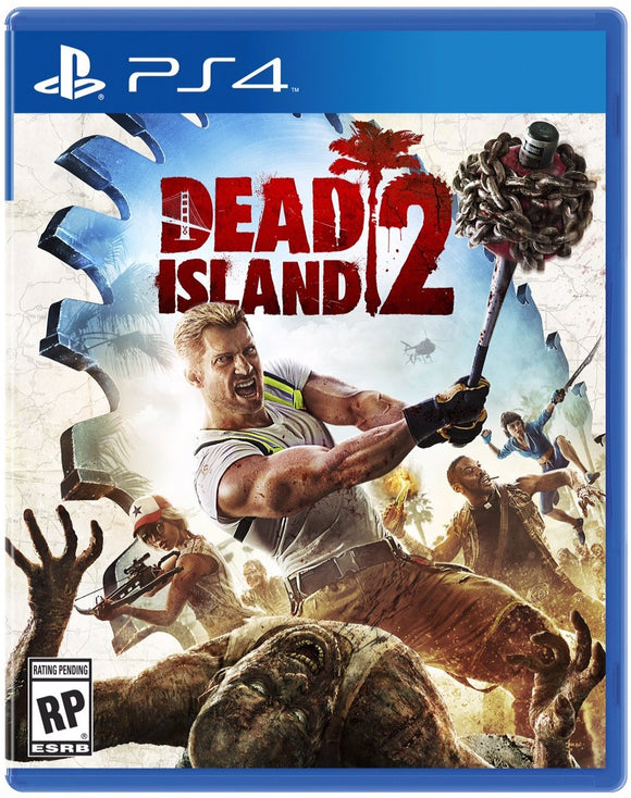DEAD ISLAND 2 (used) - PlayStation 4 GAMES