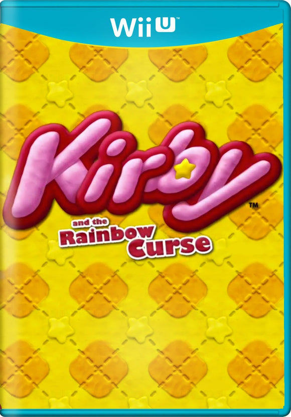 KIRBY AND THE RAINBOW CURSE (new) - Wii U GAMES