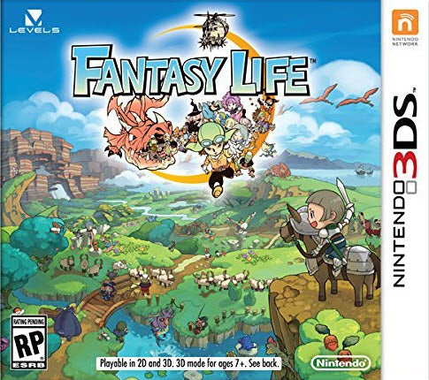 FANTASY LIFE (used) - Nintendo 3DS GAMES