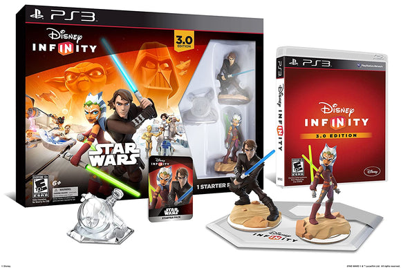 DISNEY INFINITY 3.0 STARTER PACK - PS3 (new) - PlayStation 3 GAMES