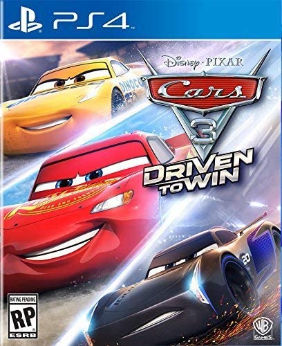 CARS 3 DRIVEN TO WIN (used) - PlayStation 4 GAMES