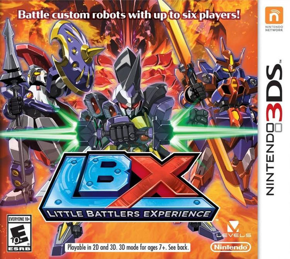 LBX: LITTLE BATTLERS EXPERIENCE (used) - Nintendo 3DS GAMES