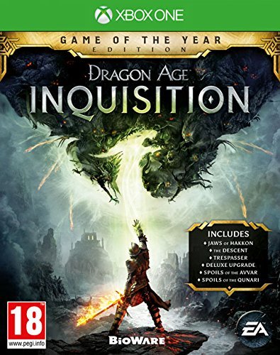 DRAGON AGE INQUISITION - GAME OF THE YEAR (used) - Xbox One GAMES