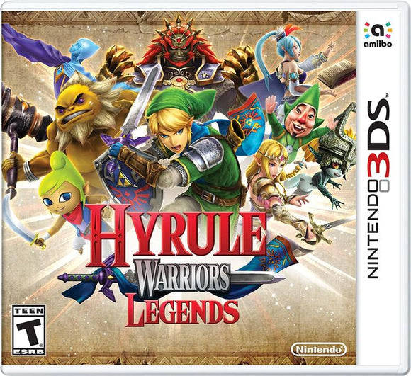 HYRULE WARRIORS: LEGENDS (used) - Nintendo 3DS GAMES