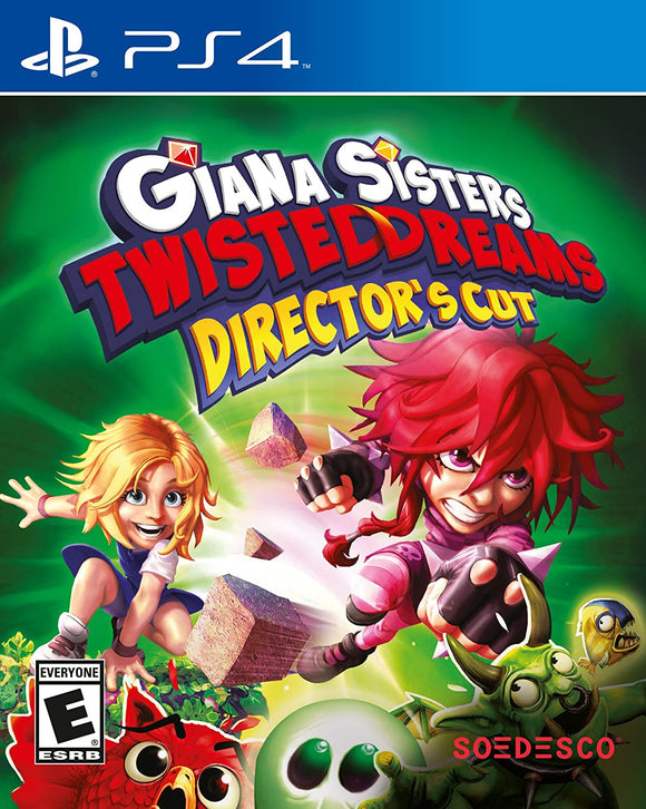 GIANA SISTERS TWISTED DREAMS DIRECTORS CUT (used) - PlayStation 4 GAMES