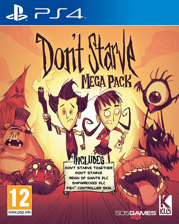 DON'T STARVE (used) - PlayStation 4 GAMES