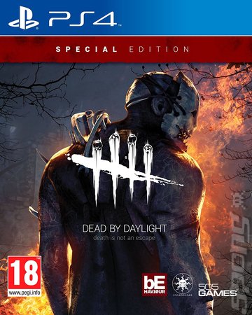 DEAD BY DAYLIGHT (used) - PlayStation 4 GAMES