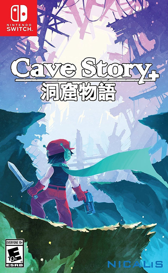 CAVE STORY (used) - Nintendo Switch GAMES