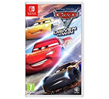CARS 3 DRIVEN TO WIN (used) - Nintendo Switch GAMES