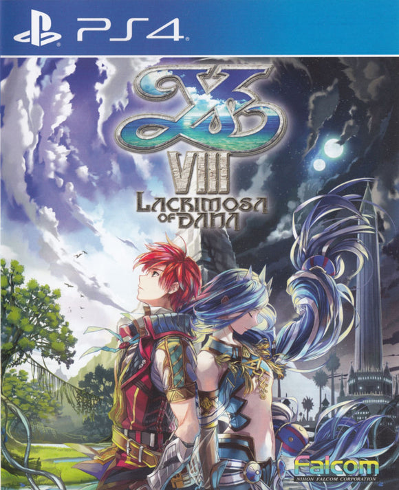 Y'S VIII LACKIMOSA OF DANA (used) - PlayStation 4 GAMES