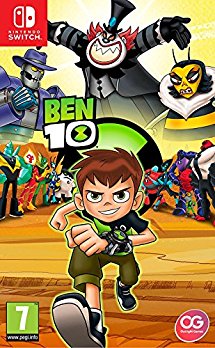 BEN 10 (used) - Nintendo Switch GAMES