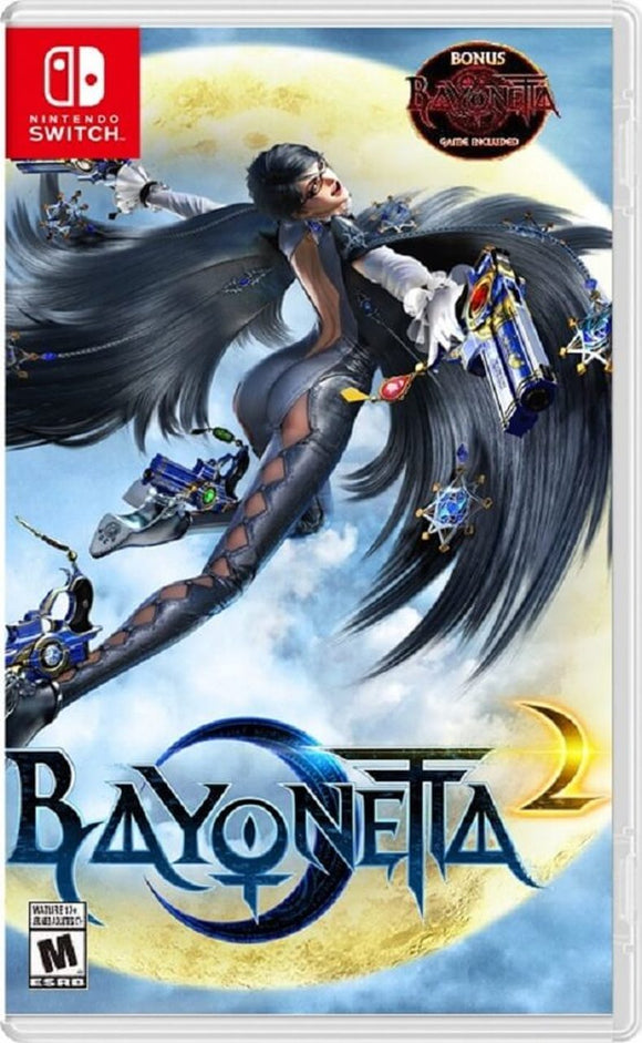 BAYONETTA 2 + BAYONETTA 1 (used) - Nintendo Switch GAMES