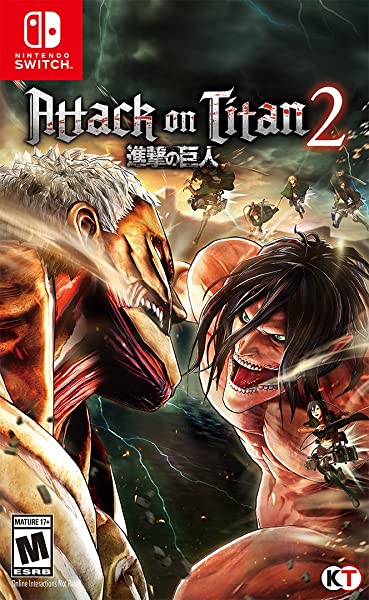 ATTACK ON TITAN 2 (used) - Nintendo Switch GAMES