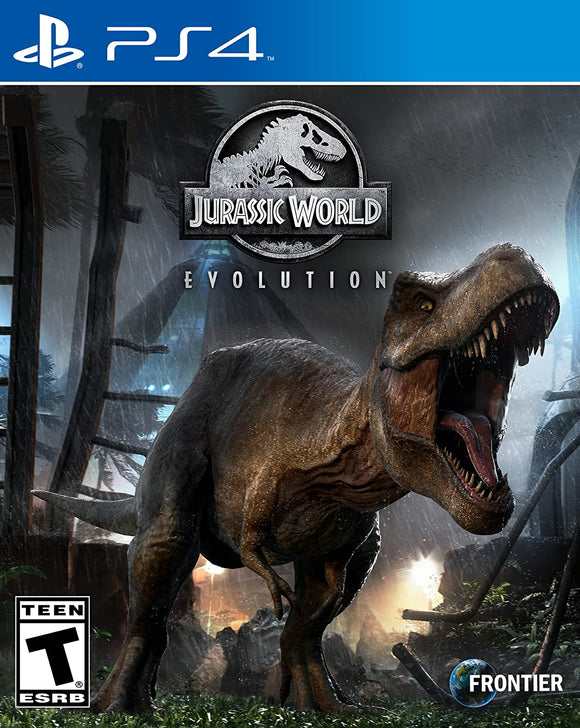 JURASSIC WORLD EVOLUTION (used) - PlayStation 4 GAMES