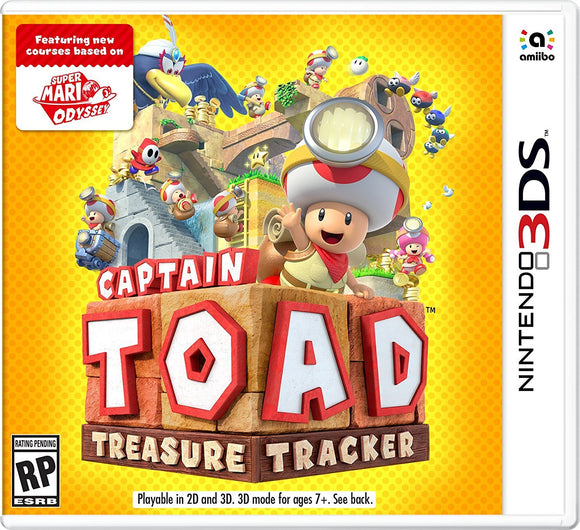 CAPTAIN TOAD TREASURE TRACKER (used) - Nintendo 3DS GAMES