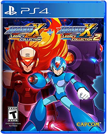 MEGAMAN LEGACY X COLLECTION+LEGACY X2 COLLECTION (used) - PlayStation 4 GAMES