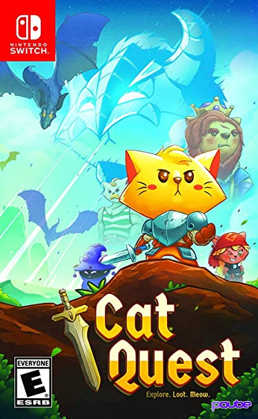 CATS QUEST (used) - Nintendo Switch GAMES