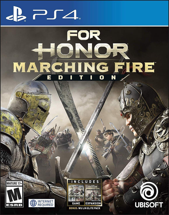 FOR HONOR MARCHING FIRE (used) - PlayStation 4 GAMES