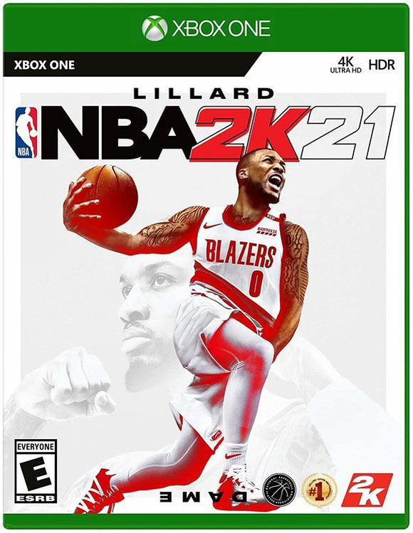 NBA 2K21 MAMBA FOREVER EDITION - Xbox One GAMES