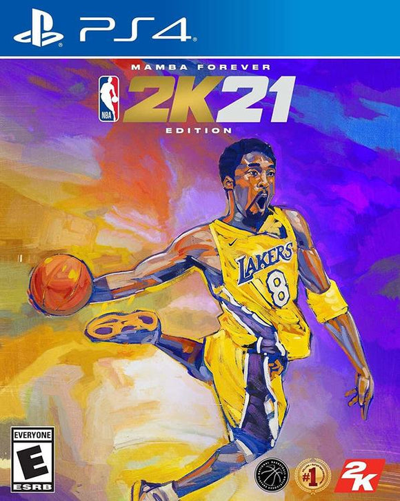 NBA 2K21 MAMBA FOREVER EDITION - PlayStation 4 GAMES