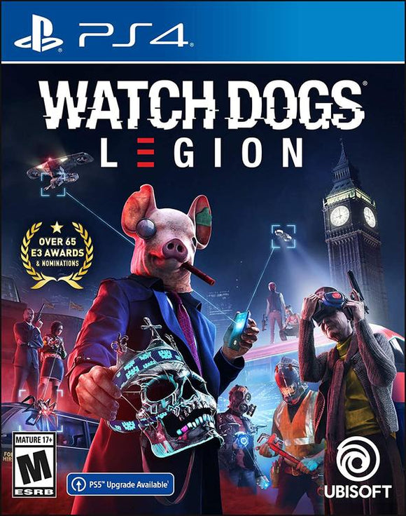 WATCH DOGS LEGION - PlayStation 4 GAMES