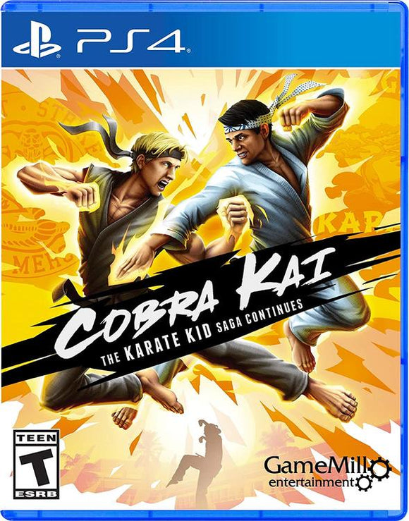 COBRA KAI THE KARATE KID SAGA CONTINUES (used) - PlayStation 4 GAMES