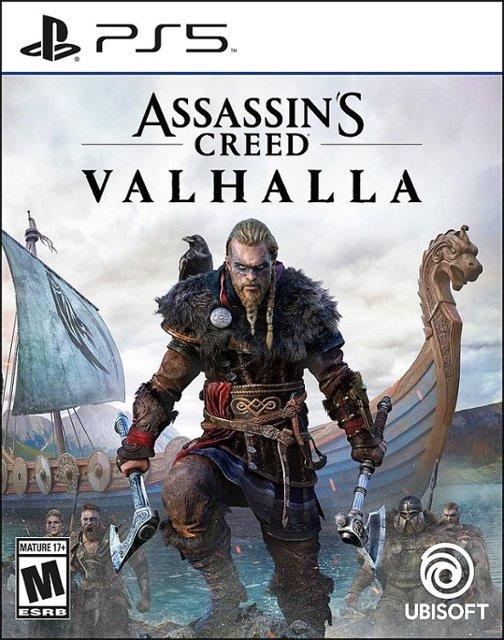 ASSASSINS CREED VALHALLA (used) - PlayStation 5 GAMES