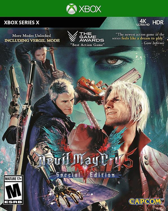 DEVIL MAY CRY 5 SPECIAL EDITION (used) - Xbox Series X/s GAMES