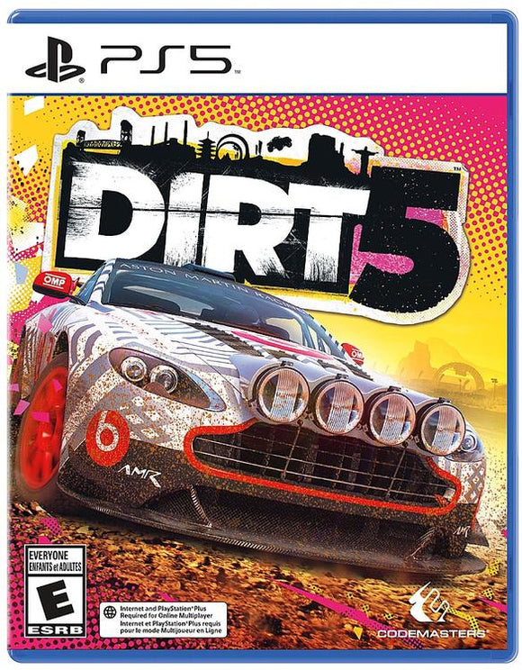 DIRT 5 (used) - PlayStation 5 GAMES