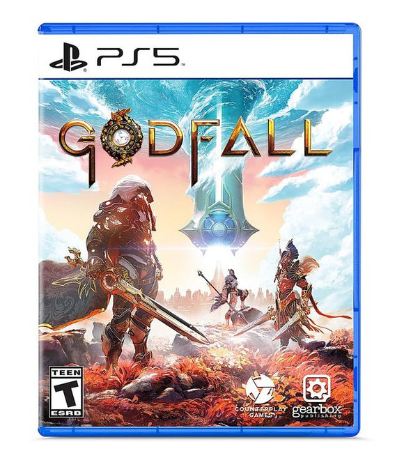 GODFALL (used) - PlayStation 5 GAMES