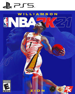 NBA 2K21 (used) - PlayStation 5 GAMES
