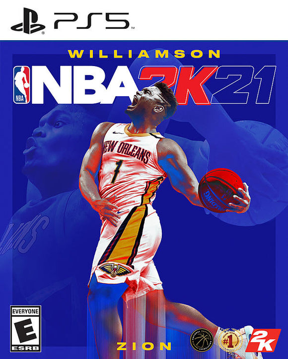 NBA 2K21 (used) - PlayStation 5 GAMES