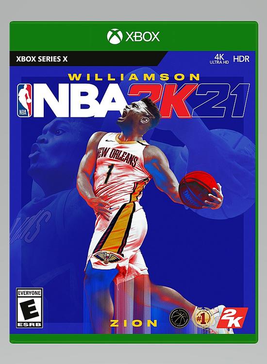 NBA 2K21 (used) - Xbox Series X/s GAMES