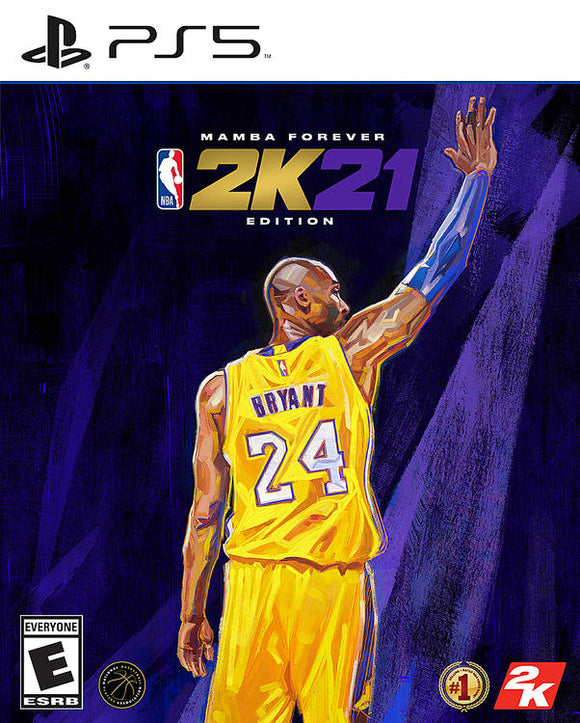 NBA 2K21 MAMBA FOREVER EDITION (used) - PlayStation 5 GAMES