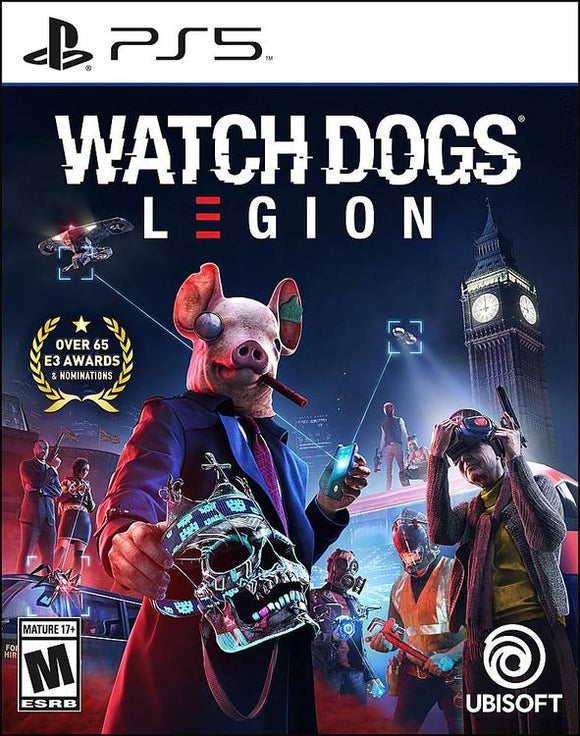WATCH DOGS LEGION (used) - PlayStation 5 GAMES