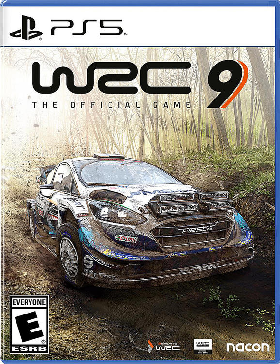WRC 9 (used) - PlayStation 5 GAMES