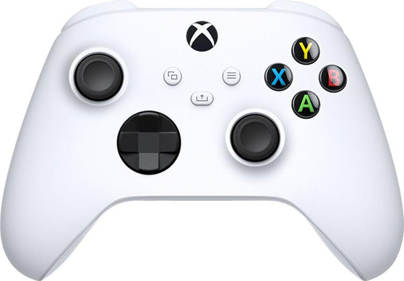 XBOX SERIES X/S CONTROLLER-MICROSOFT WHITE (used) - Xbox Series X/s CONTROLLERS