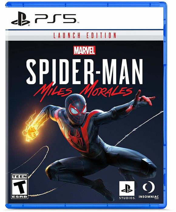 MARVEL'S SPIDER-MAN MILES MORALES (used) - PlayStation 5 GAMES