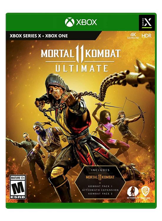MORTAL KOMBAT 11 ULTIMATE (used) - Xbox Series X/s GAMES